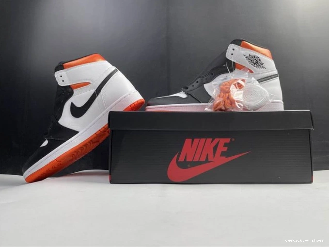 Cheap Electro 1 Jordan Orange 555088-180 High Retro Air 0730